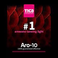 TICA ARO-10 Arowana Soft  Tanning 13000k (white) and Strong Tanning 3100k (Deep Gold) Light