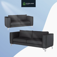 Sofa Modern 32 Sofa Simple Sofa Classic Set Sofa Fabric Set 3+2 Sofa Hitam Sofa Grey