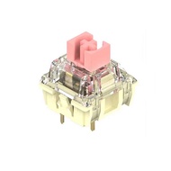 TTC Gold Pink 10 switch 3pin mechanical keyboard switch Linear handle 37gf keyboard replacement switch
