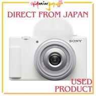 [ Used Camera from Japan ] Sony Vlog Camera VLOGCAM Digital Camera Video Selfie ZV-1F Body Windscree