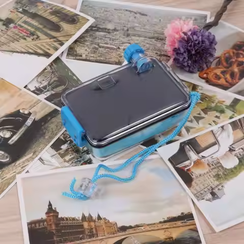 E56B Underwater Waterproof Lomo Camera Mini 35mm Film With Housing for Case New