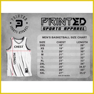 ☏ ▤ ❀ JAPAN 2024 BASKETBALL NBA CUT FULL SUBLIMATED JERSEY