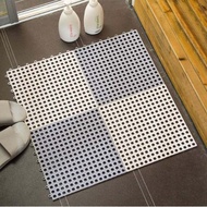 Bathroom Shower Mat Non-Slip Bathmats PVC Floor Mats for Toilet Bathroom Rug Adjustable Mats