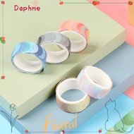 100pcs/roll Colorful Dots Washi Tapes Diary Planner DIY Selotip