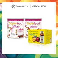 Kinohimitsu Superfood+ Lady 500g x 2 + Plum Juice 6s