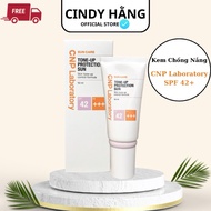Kem Chống Nắng CNP Laboratory Tone-Up Protection Sun SPF42 PA+++ Nâng tone da kem chống nắng cho da