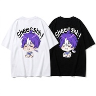 WENZ T-shirt vintage emoji sheeeshh - unisex T-shirt
