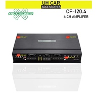 CROSSFIRE 4 Channel Power Amplifier M100.4