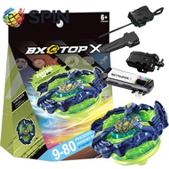 Beyblade X BX-00 BX-23 Phoenix Wing 9-80 Beyblade Xtreme with Launcher Led Grip Set for Beyblade Bur