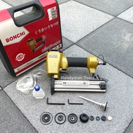 BONCHI แม็กลมขาเดี่ยว รุ่น F30 ใช้กับลูกแม็ก F10-F30 ใส่ได้ถึง 100 ลูก ใช้ได้กับปั๊มลมทุกประเภทที่ขน