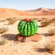 Solid Simulation Desert Cactus Set Plant Sand Table Landscape Decoration Greenery Cactus Desktop Orn