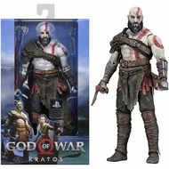 NECA God of War 4 Kratos God of War 2018 Boxed Movable Model