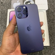 iphone 14 pro max 256gb ibox second deep purple
