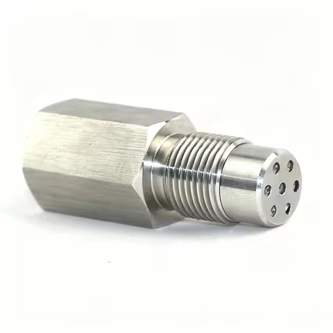 1PCS M18x1.5 Stainless Steel O2 Sensor Spacer, Built-in Catalyst Filter Car P0420 Check Engine Fault