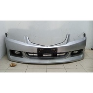 USED Honda ACCORD CL7 CL9 EURO Bumper depan Original JAPAN SET BAMPER FRONT HALFCUT