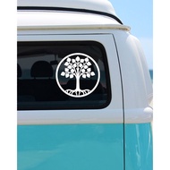 Tree and Roots Decal Tree of Life Tree of Life Decal Car Decal Tree Car Decal Tree Decal Nature Decal Vinyl Decal Sticker