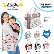 Little STAR Baby Supplies Bag uk Large - Large/Diaper Bag/Baby Bag/WATERPROOF