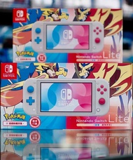 NIntendo Switch Lite (Zacian and Zamazenta Edition) (ลาย Pokemon) (GREY) NSW