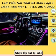 NEW 2026 LED INTERIOR LIGHTS FOR MERCEDES C - GLC 2015 2022 Type 1