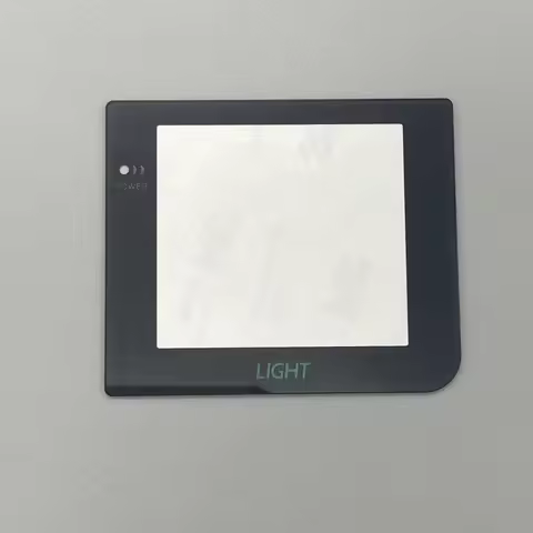 Glass lens mirror for Gameboy light GBL.GBL LCD screen lens