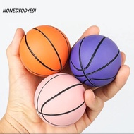 NONEDYODYE9I Small Basketball, Outdoor Sport Games Hand Stress Ball Mini Rubber Basketball, Ultra-hi