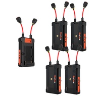 300m Wireless HDMI Extender 5.8G HDMI Wireless Video Transmitter and Receiver with Battery Slots for