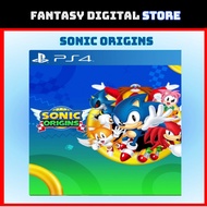 Sonic Origins PS4 PS5 Digital