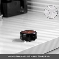 BINCOO ค้อนแรงกดแรงที่อัดกาแฟสำหรับ30lbs แป้งอิตาเลียนชุดผู้จัดจำหน่ายอุปกรณ์ชงกาแฟ51มม./58มม.