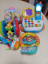 VTech 學習電話及其他玩具