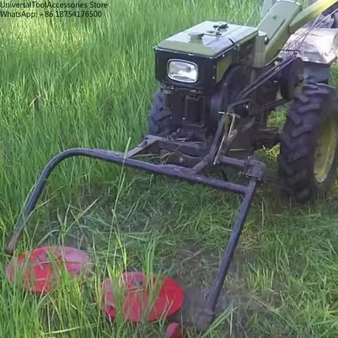Factory Supply Disc Mowers for Walking Tractors Hay Mowers Agricultural Equipment for Farm Use