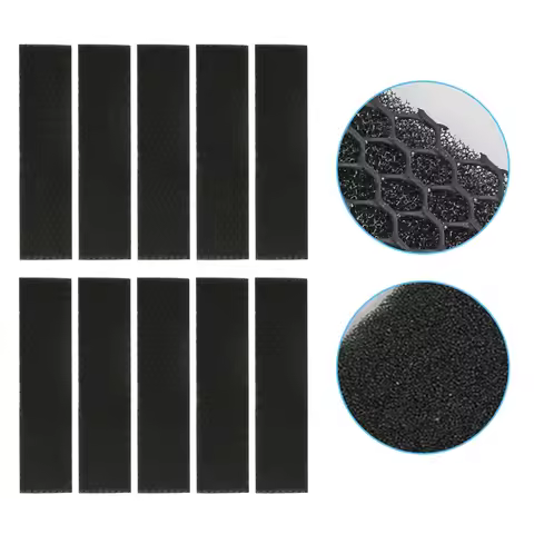 5/10PCS For Midea Air Conditioning Filter Three-Level Cotton Filter Accessories For Midea For Gree H