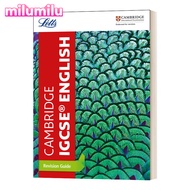 หนังสือภาษาอังกฤษแท้ Milu Cbridge IGCSE คู่มือการแก้ไขอังกฤษ