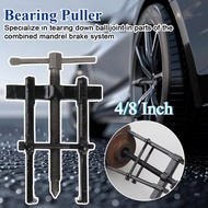 2 Jaw 4/8 Inch Bearing Puller, Bearing Remover Jaw Puller Internal Shaft Two Jaw Universal