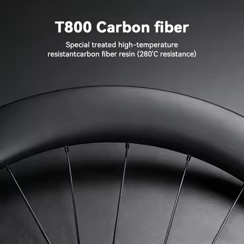 700C Road Disc Carbon Wheelset 32 37 46 50 60 75mm Tubeless Compatible Wheels Center Lock Or 6-Bolt