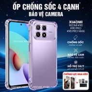 Redmi K90 K90 Pro / K90 Pro Max flexible case with 4-sided shockproof, camera protection, silicon ma