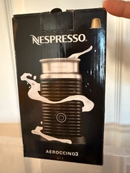 nespresso aeroccino 3 milk frother 打奶機 全新