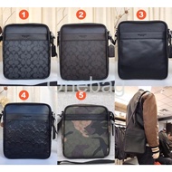 【NEW】* F54788 F71764 F54782 F11741 F59913 Charles Flight Bag Men Crossbody Sling Messenger Beg 54788