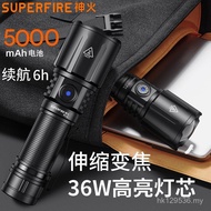 Strong Light Long Battery Life Long-Range R1-G Laser Rechargeable Super Bright 36 Household Focusing