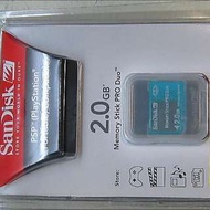 .Sandisk MS Pro Duo 2G記憶卡
