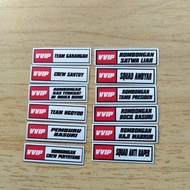 VVIP basuri telolet sticker, word sticker, trip sticker, headlam variationMINIATUR BUS etc.