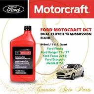 (100% ORIGINAL) FORD DUAL CLUTCH TRANSMISSION FLUID DCT 1L FORD RANGER T6 T7 2.2/3.2 FIESTA FOCUS MA