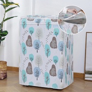 Waterproof PEVA Top Loading Washing Machine Cover Sarung Mesin Basuh Cover Mesin Basuh Washer Waterp