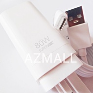 (80W Ultra Fast Charging) 11V/7.3A SuperVOOC Charger Adapter VCB8JAYH Type C USB Cable Set for Oppo 