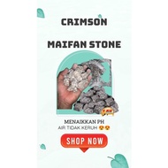 CRIMSON MAIFAN STONE BIOMEDIA FOR AQUARIUM