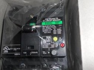 日本富士漏電開關 EG53C 3P 50A漏電斷路器100-230-440V適用100.200mA  5K (D2