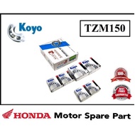 TZM KOYO ENGINE BEARING SET // ENJIN ENGINE BEARINGS SET TZM150 TZM-150 TZM 150 MADE IN JAPAN GENUIN