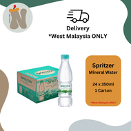 Spritzer Natural Mineral Water 24 x 350ml