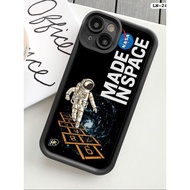 BCH-056 CASE PREMIUM NEW PUFF BLACK DESAIN SPACE NASA PC OPPO A98 5G/F5/F7/F9/F1S/F11/F11 PRO/A1K/C2