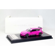 Ignition Model 1/64 Honda Civic EG6 Pandem Pink Hong Kong Exclusive 2019 Limited 999pcs