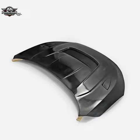 Suitable for Honda Civic Type R FK8 Modified Carbon Fiber Varis Front Engine Hood